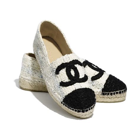 zarcillos chanel|chanel espadrilles in london.